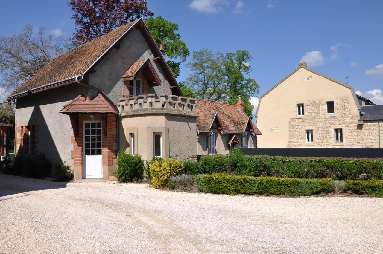 Chateau Origny - Moulins Bed and Breakfast Neuvy  Exterior foto