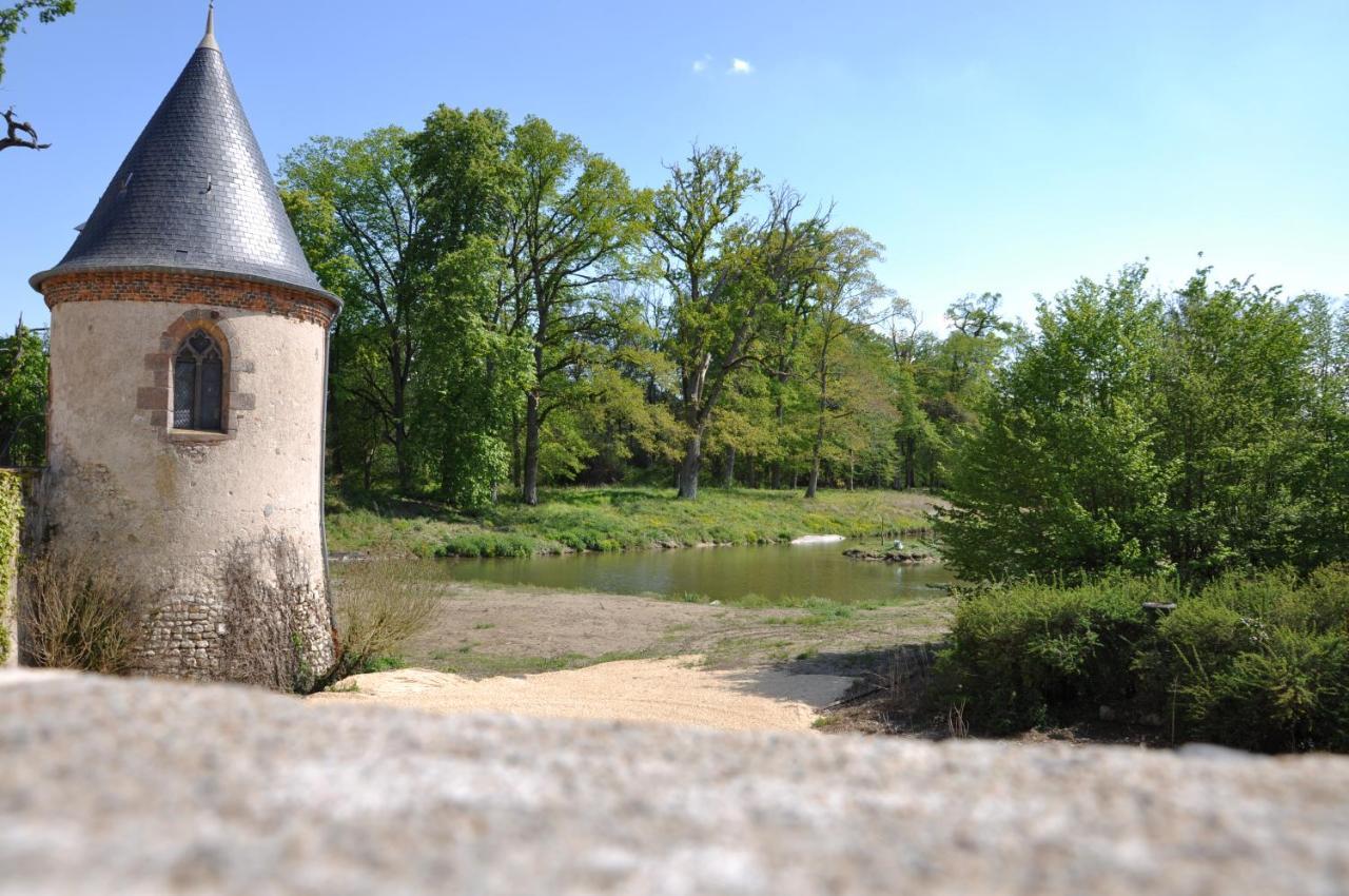 Chateau Origny - Moulins Bed and Breakfast Neuvy  Exterior foto