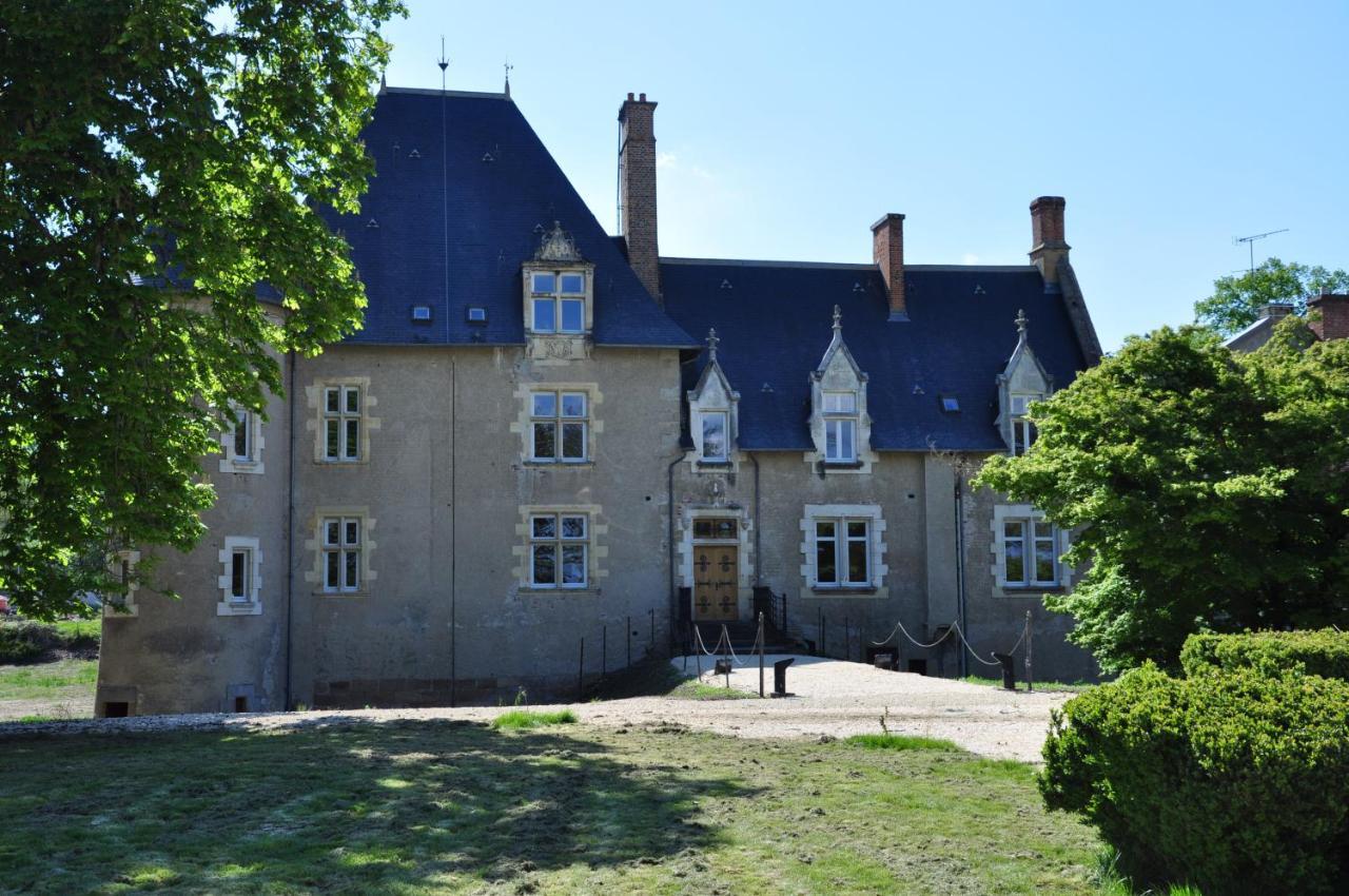 Chateau Origny - Moulins Bed and Breakfast Neuvy  Exterior foto