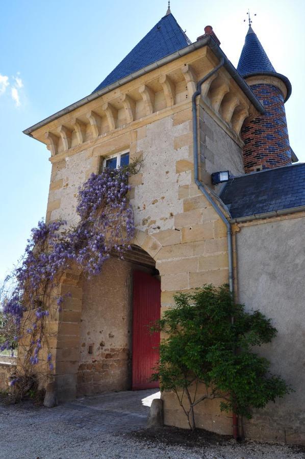 Chateau Origny - Moulins Bed and Breakfast Neuvy  Exterior foto